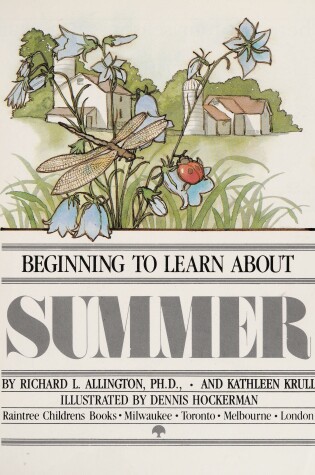 Cover of Beginning to Learn about Summer