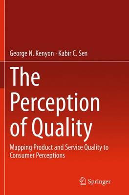 Cover of The Perception of Quality