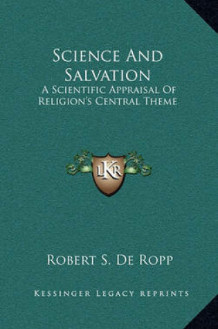 Cover of Science and Salvation