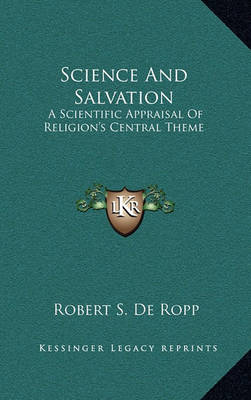 Book cover for Science and Salvation