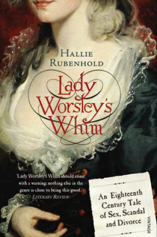 Cover of Lady Worsley's Whim