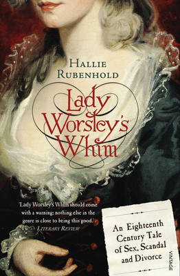 Book cover for Lady Worsley's Whim