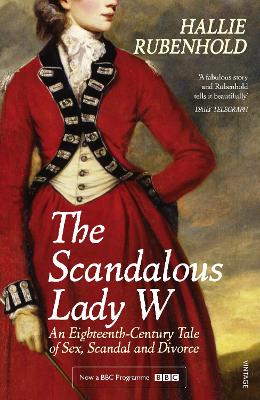 Book cover for The Scandalous Lady W