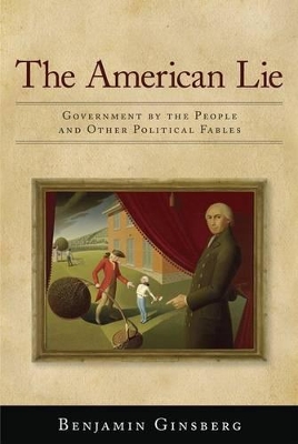 Book cover for The American Lie