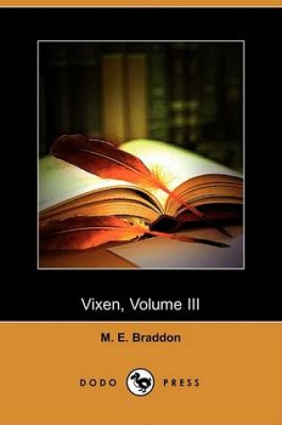 Cover of Vixen, Volume III (Dodo Press)