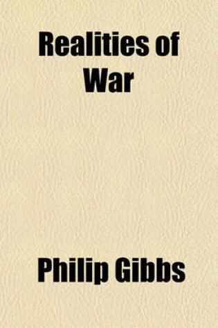 Cover of Realities of War