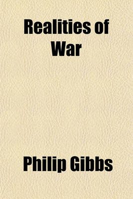 Book cover for Realities of War