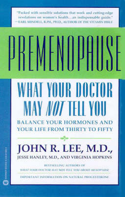 Book cover for What Your Dr...Premenopause