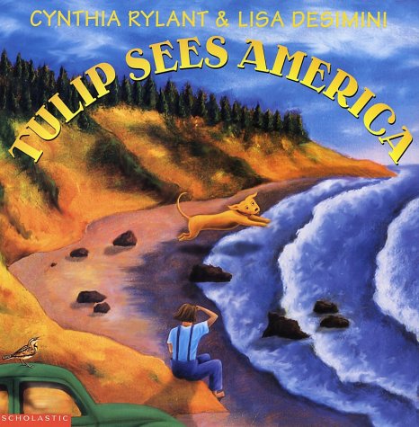 Book cover for Tulip Sees America