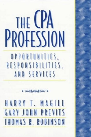 Cover of The CPA Profession