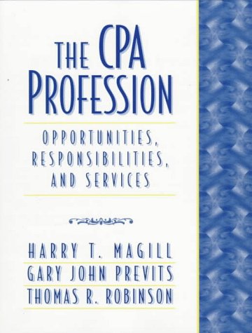 Book cover for The CPA Profession