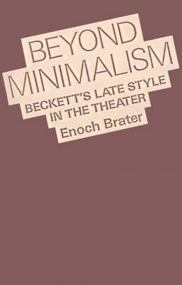 Book cover for Beyond Minimalism