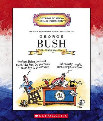 Book cover for George Bush