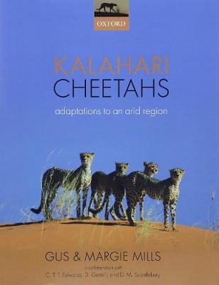 Book cover for Kalahari Cheetahs