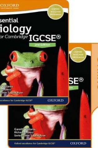 Cover of Essential Biology for Cambridge IGCSE (R) Print and Online Student Book Pack