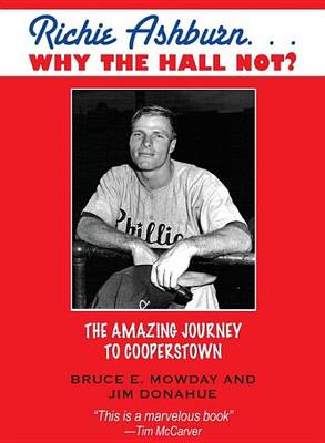 Book cover for Richie Ashburn