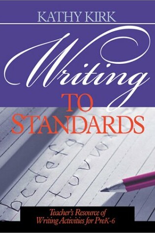 Cover of Writing to Standards