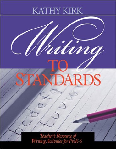 Book cover for Writing to Standards