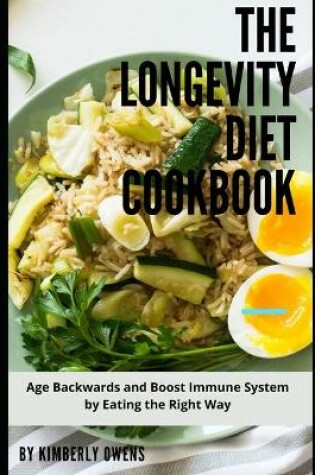 Cover of The Longevity Diet Cookbook