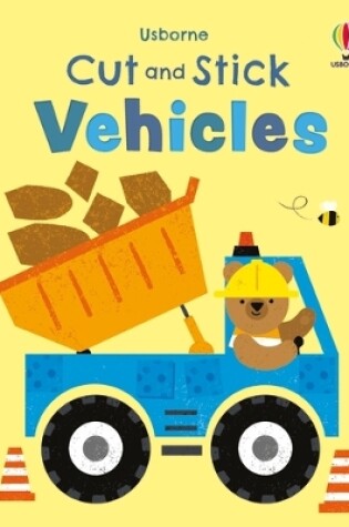 Cover of Cut and Stick Vehicles