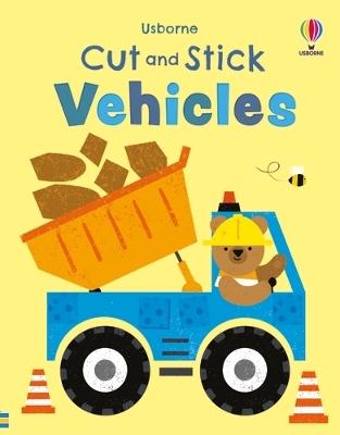 Cover of Cut and Stick Vehicles