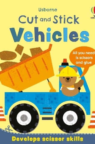 Cover of Cut and Stick Vehicles