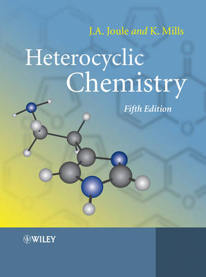 Book cover for Heterocyclic Chemistry