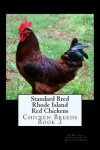 Book cover for Standard Bred Rhode Island Red Chickens