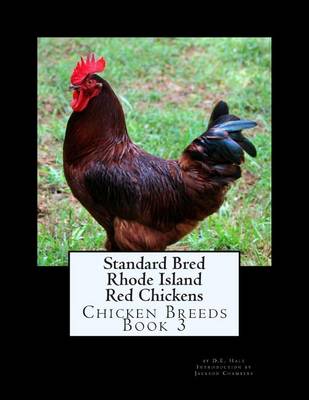 Book cover for Standard Bred Rhode Island Red Chickens