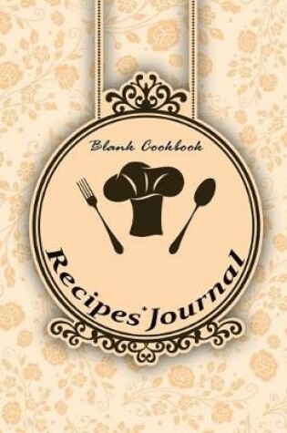 Cover of Blank cookbook