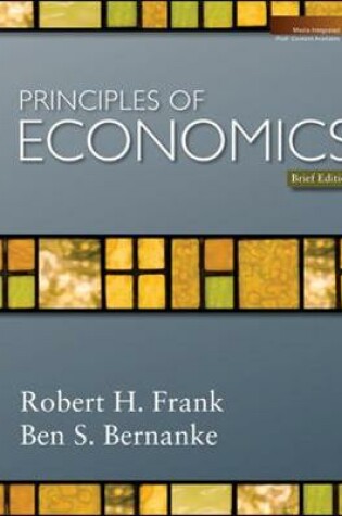 Cover of Principles of Economics Brief Edition + Economy 2009 Update