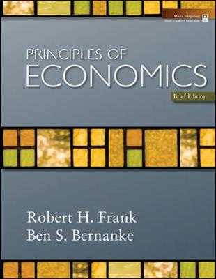 Book cover for Principles of Economics Brief Edition + Economy 2009 Update