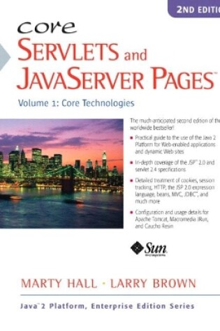 Cover of Core Servlets and JavaServer Pages