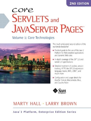 Book cover for Core Servlets and JavaServer Pages