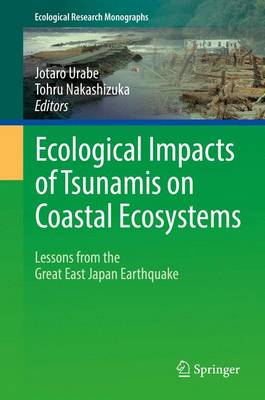 Book cover for Ecological Impacts of Tsunamis on Coastal Ecosystems