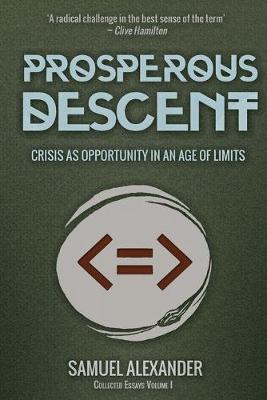 Book cover for Prosperous Descent