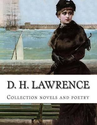 Book cover for D. H. Lawrence, Collection novels and poetry