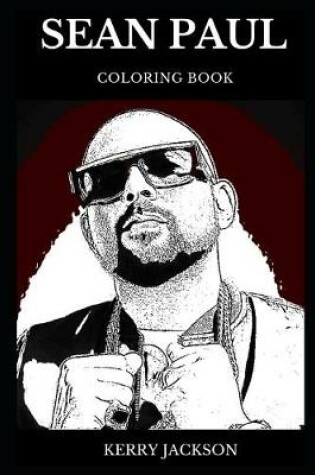 Cover of Sean Paul Coloring Book