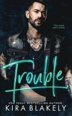 Book cover for Trouble