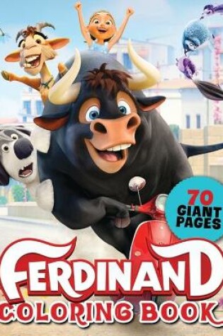 Cover of Ferdinand Coloring Book