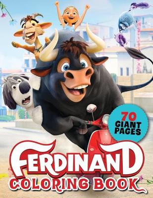 Book cover for Ferdinand Coloring Book