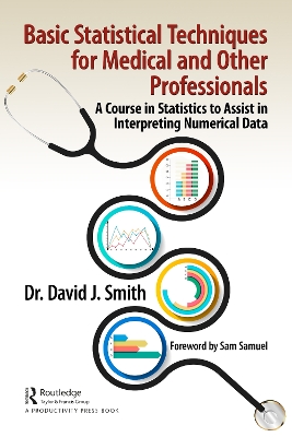 Book cover for Basic Statistical Techniques for Medical and Other Professionals
