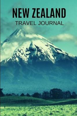 Book cover for New Zealand Travel Journal