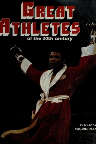 Cover of Great Athletes of the 20th Century