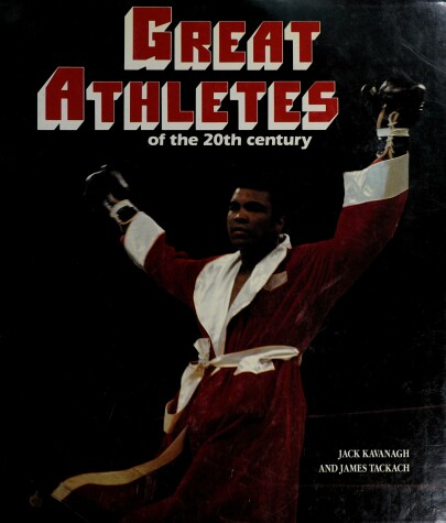 Book cover for Great Athletes of the 20th Century