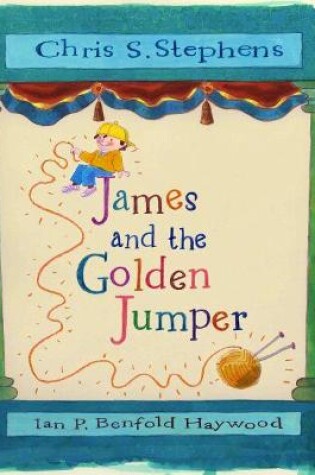 Cover of James and the Golden Jumper