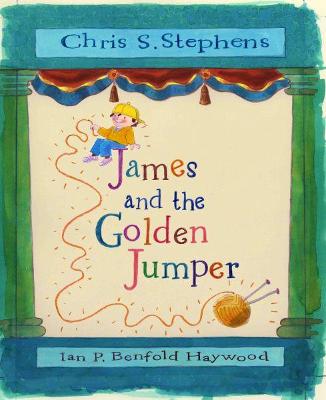 Book cover for James and the Golden Jumper