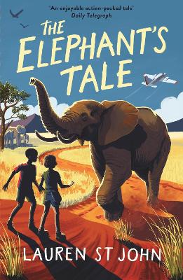 Book cover for The White Giraffe Series: The Elephant's Tale