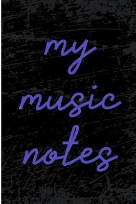 Book cover for My Music Notes