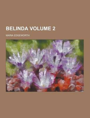 Book cover for Belinda Volume 2